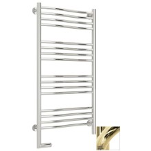 Полотенцесушитель электрический 1000х500 шампань МЭМ левый Сунержа Флюид 2.0 020-5220-1050