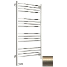 Полотенцесушитель электрический 1000х500 шампань матовая МЭМ левый Сунержа Флюид 2.0 022-5220-1050