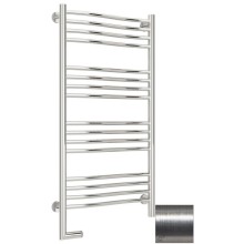 Полотенцесушитель электрический 1000х500 сатин МЭМ левый Сунержа Флюид 2.0 071-5220-1050