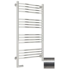 Полотенцесушитель электрический 1000х500 сатин МЭМ левый Сунержа Флюид 2.0 071-5220-1050