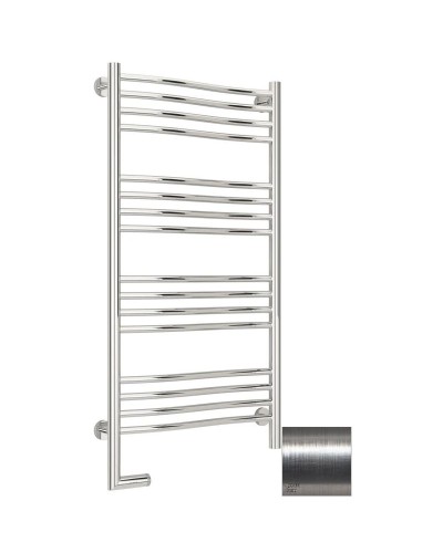 Полотенцесушитель электрический 1000х500 сатин МЭМ левый Сунержа Флюид 2.0 071-5220-1050