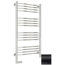 Полотенцесушитель электрический 1000х500 темный титан муар МЭМ левый Сунержа Флюид 2.0 15-5220-1050