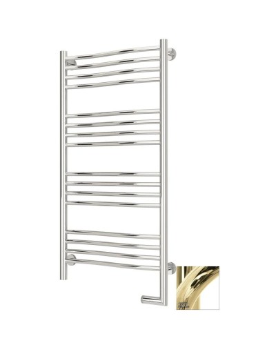 Полотенцесушитель электрический 1000х500 шампань МЭМ правый Сунержа Флюид 2.0 020-5221-1050