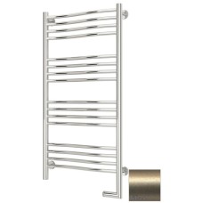 Полотенцесушитель электрический 1000х500 шампань матовая МЭМ правый Сунержа Флюид 2.0 022-5221-1050