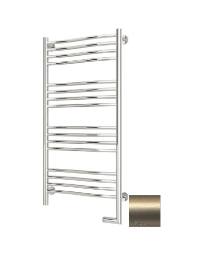 Полотенцесушитель электрический 1000х500 шампань матовая МЭМ правый Сунержа Флюид 2.0 022-5221-1050