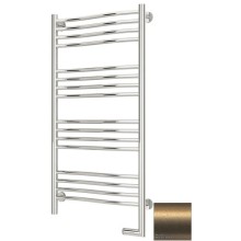 Полотенцесушитель электрический 1000х500 золотой матовый МЭМ правый Сунержа Флюид 2.0 032-5221-1050