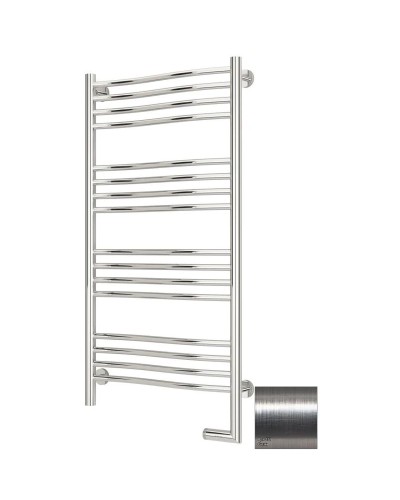 Полотенцесушитель электрический 1000х500 сатин МЭМ правый Сунержа Флюид 2.0 071-5221-1050