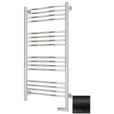 Полотенцесушитель электрический 1000х500 темный титан муар МЭМ правый Сунержа Флюид 2.0 15-5221-1050