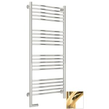 Полотенцесушитель электрический 1200х500 золотой МЭМ левый Сунержа Флюид 2.0 03-5220-1250