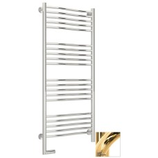 Полотенцесушитель электрический 1200х500 золотой МЭМ левый Сунержа Флюид 2.0 03-5220-1250