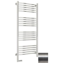 Полотенцесушитель электрический 1200х500 сатин МЭМ левый Сунержа Флюид 2.0 071-5220-1250