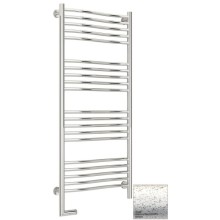 Полотенцесушитель электрический 1200х500 античное белое золото МЭМ левый Сунержа Флюид 2.0 10-5220-1250