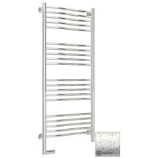 Полотенцесушитель электрический 1200х500 античное белое золото МЭМ левый Сунержа Флюид 2.0 10-5220-1250