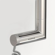 Полотенцесушитель электрический 1200х500 античное белое золото МЭМ левый Сунержа Флюид 2.0 10-5220-1250