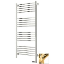 Полотенцесушитель электрический 1200х500 золотой МЭМ правый Сунержа Флюид 2.0 03-5221-1250