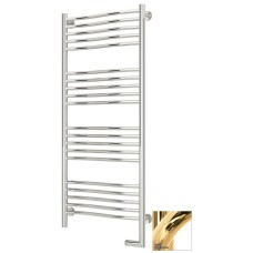 Полотенцесушитель электрический 1200х500 золотой МЭМ правый Сунержа Флюид 2.0 03-5221-1250