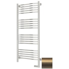 Полотенцесушитель электрический 1200х500 золотой матовый МЭМ правый Сунержа Флюид 2.0 032-5221-1250