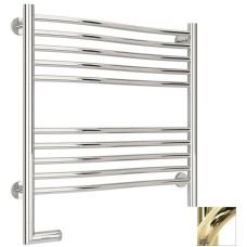 Полотенцесушитель электрический 600х600 шампань МЭМ левый Сунержа Флюид 2.0 020-5220-6060