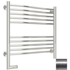 Полотенцесушитель электрический 600х600 сатин МЭМ левый Сунержа Флюид 2.0 071-5220-6060