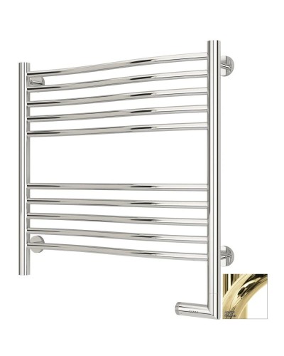 Полотенцесушитель электрический 600х600 шампань МЭМ правый Сунержа Флюид 2.0 020-5221-6060