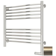 Полотенцесушитель электрический 600х600 шампань матовая МЭМ правый Сунержа Флюид 2.0 022-5221-6060