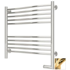 Полотенцесушитель электрический 600х600 золотой МЭМ правый Сунержа Флюид 2.0 03-5221-6060