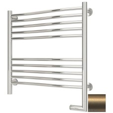 Полотенцесушитель электрический 600х600 золотой матовый МЭМ правый Сунержа Флюид 2.0 032-5221-6060