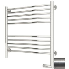 Полотенцесушитель электрический 600х600 сатин МЭМ правый Сунержа Флюид 2.0 071-5221-6060