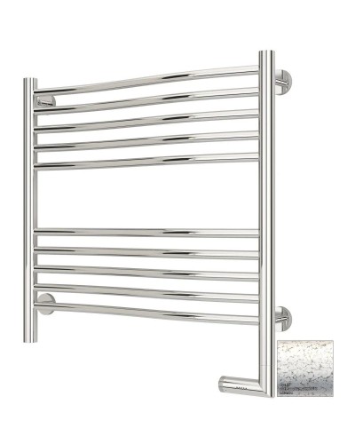 Полотенцесушитель электрический 600х600 античное белое золото МЭМ правый Сунержа Флюид 2.0 10-5221-6060