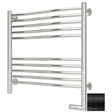 Полотенцесушитель электрический 600х600 темный титан муар МЭМ правый Сунержа Флюид 2.0 15-5221-6060