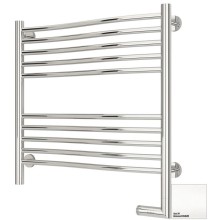 Полотенцесушитель электрический 600х600 белый матовый МЭМ правый Сунержа Флюид 2.0 30-5221-6060