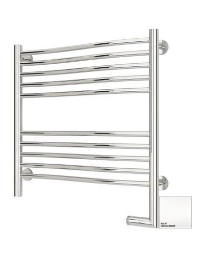 Полотенцесушитель электрический 600х600 белый матовый МЭМ правый Сунержа Флюид 2.0 30-5221-6060