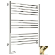 Полотенцесушитель электрический 800х600 шампань МЭМ левый Сунержа Флюид 2.0 020-5220-8060