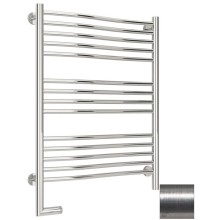 Полотенцесушитель электрический 800х600 сатин МЭМ левый Сунержа Флюид 2.0 071-5220-8060