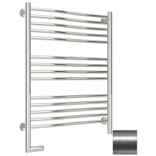 Полотенцесушитель электрический 800х600 сатин МЭМ левый Сунержа Флюид 2.0 071-5220-8060