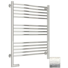 Полотенцесушитель электрический 800х600 античное белое золото МЭМ левый Сунержа Флюид 2.0 10-5220-8060