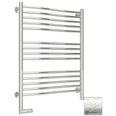 Полотенцесушитель электрический 800х600 античное белое золото МЭМ левый Сунержа Флюид 2.0 10-5220-8060