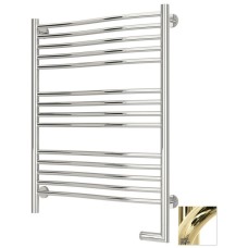Полотенцесушитель электрический 800х600 шампань МЭМ правый Сунержа Флюид 2.0 020-5221-8060