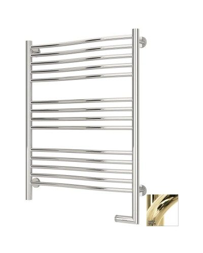 Полотенцесушитель электрический 800х600 шампань МЭМ правый Сунержа Флюид 2.0 020-5221-8060