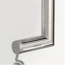 Полотенцесушитель электрический 800х600 золотой МЭМ правый Сунержа Флюид 2.0 03-5221-8060