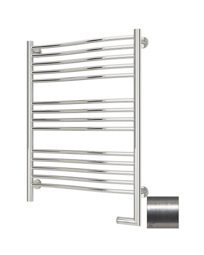 Полотенцесушитель электрический 800х600 сатин МЭМ правый Сунержа Флюид 2.0 071-5221-8060