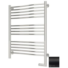 Полотенцесушитель электрический 800х600 темный титан муар МЭМ правый Сунержа Флюид 2.0 15-5221-8060