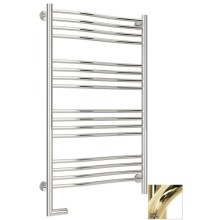 Полотенцесушитель электрический 1000х600 шампань МЭМ левый Сунержа Флюид 2.0 020-5220-1060