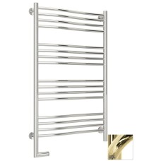 Полотенцесушитель электрический 1000х600 шампань МЭМ левый Сунержа Флюид 2.0 020-5220-1060