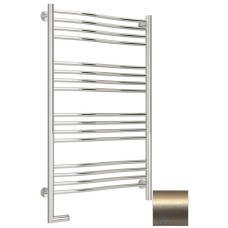 Полотенцесушитель электрический 1000х600 шампань матовая МЭМ левый Сунержа Флюид 2.0 022-5220-1060