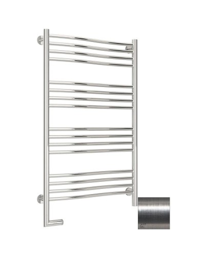 Полотенцесушитель электрический 1000х600 сатин МЭМ левый Сунержа Флюид 2.0 071-5220-1060