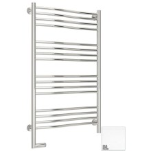 Полотенцесушитель электрический 1000х600 белый глянец МЭМ левый Сунержа Флюид 2.0 12-5220-1060