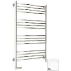 Полотенцесушитель электрический 1000х600 белый глянец МЭМ левый Сунержа Флюид 2.0 12-5220-1060