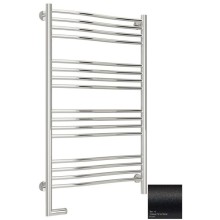 Полотенцесушитель электрический 1000х600 темный титан муар МЭМ левый Сунержа Флюид 2.0 15-5220-1060