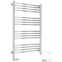 Полотенцесушитель электрический 1000х600 белый матовый МЭМ левый Сунержа Флюид 2.0 30-5220-1060